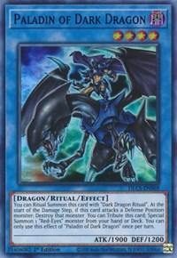 Paladin of Dark Dragon (Blue) [DLCS-EN069] Ultra Rare - Board Wipe