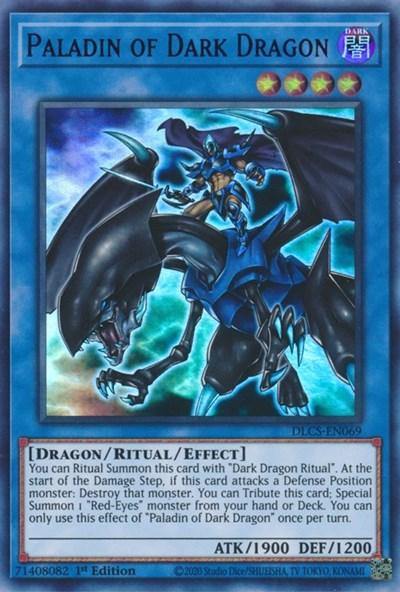 Paladin of Dark Dragon (Purple) [DLCS-EN069] Ultra Rare - Board Wipe