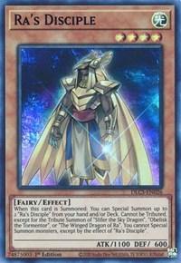 Ra's Disciple (Blue) [DLCS-EN026] Ultra Rare - Board Wipe