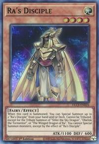 Ra's Disciple (Green) [DLCS-EN026] Ultra Rare - Board Wipe