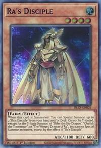 Ra's Disciple (Purple) [DLCS-EN026] Ultra Rare - Board Wipe