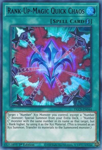 Rank-Up-Magic Quick Chaos (Blue) [DLCS-EN044] Ultra Rare - Board Wipe