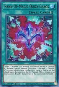 Rank-Up-Magic Quick Chaos (Green) [DLCS-EN044] Ultra Rare - Board Wipe