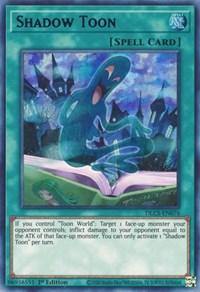 Shadow Toon (Blue) [DLCS-EN076] Ultra Rare - Board Wipe
