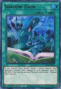 Shadow Toon (Green) [DLCS-EN076] Ultra Rare - Board Wipe