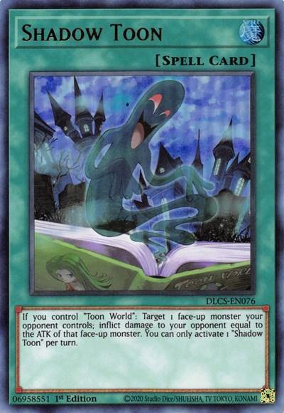 Shadow Toon (Purple) [DLCS-EN076] Ultra Rare - Board Wipe