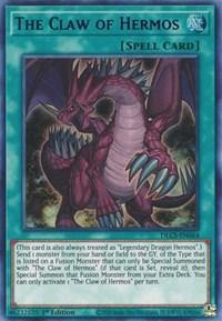 The Claw of Hermos (Blue) [DLCS-EN064] Ultra Rare - Board Wipe