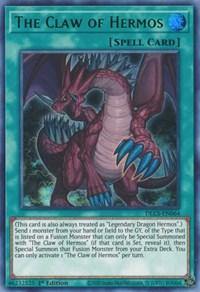 The Claw of Hermos (Green) [DLCS-EN064] Ultra Rare - Board Wipe