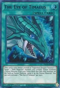 The Eye of Timaeus (Blue) [DLCS-EN007] Ultra Rare - Board Wipe