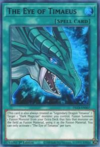 The Eye of Timaeus (Purple) [DLCS-EN007] Ultra Rare - Board Wipe