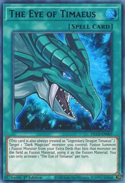 The Eye of Timaeus (Purple) [DLCS-EN007] Ultra Rare - Board Wipe
