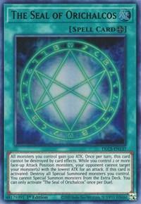The Seal of Orichalcos (Green) [DLCS-EN137] Ultra Rare - Board Wipe