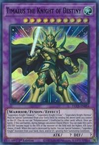 Timaeus the Knight of Destiny (Green) [DLCS-EN054] Ultra Rare - Board Wipe