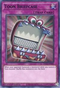 Toon Briefcase (Blue) [DLCS-EN080] Ultra Rare - Board Wipe