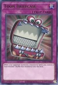 Toon Briefcase (Green) [DLCS-EN080] Ultra Rare - Board Wipe