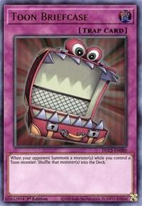 Toon Briefcase (Purple) [DLCS-EN080] Ultra Rare - Board Wipe