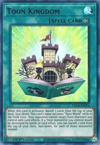 Toon Kingdom (Blue) [DLCS-EN074] Ultra Rare - Board Wipe