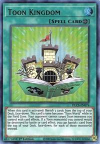 Toon Kingdom (Green) [DLCS-EN074] Ultra Rare - Board Wipe