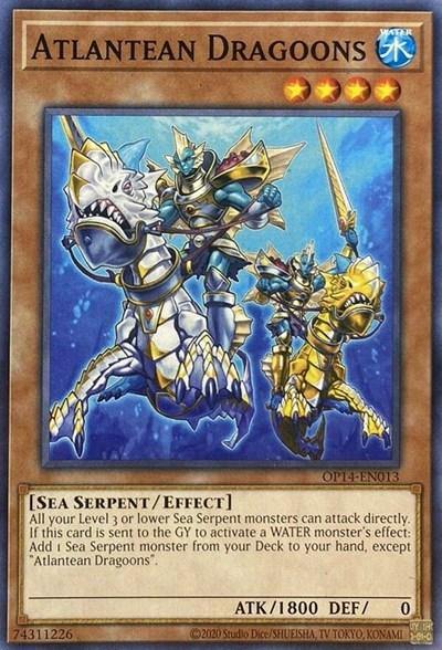 Atlantean Dragoons [OP14-EN013] Common - Board Wipe