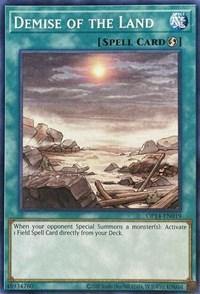 Demise of the Land [OP14-EN019] Common - Board Wipe
