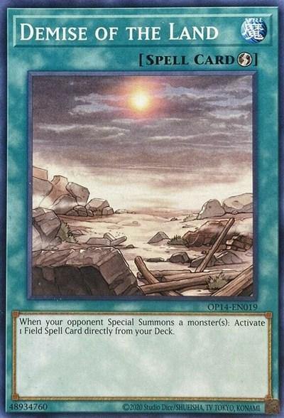 Demise of the Land [OP14-EN019] Common - Board Wipe