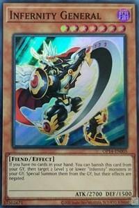 Infernity General [OP14-EN005] Super Rare - Board Wipe