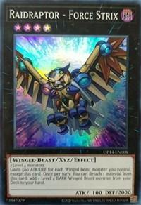 Raidraptor - Force Strix [OP14-EN008] Super Rare - Board Wipe