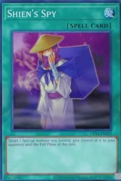 Shien's Spy [OP14-EN022] Common - Board Wipe