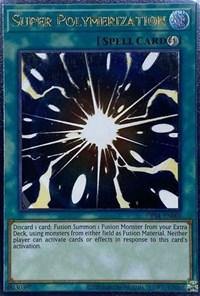 Super Polymerization [OP14-EN001] Ultimate Rare - Board Wipe