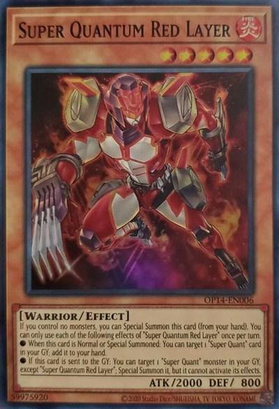 Super Quantum Red Layer [OP14-EN006] Super Rare - Board Wipe