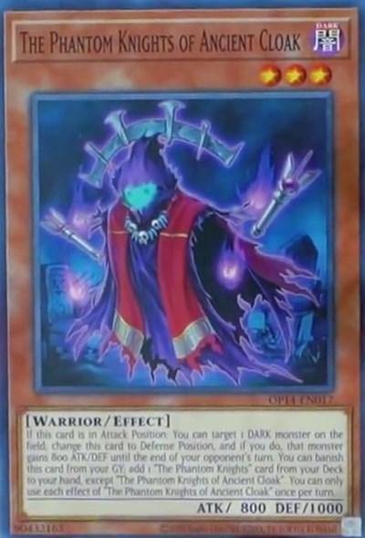 The Phantom Knights of Ancient Cloak [OP14-EN017] Common - Board Wipe