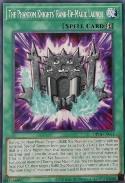 The Phantom Knights' Rank-Up-Magic Launch [OP14-EN021] Common - Board Wipe