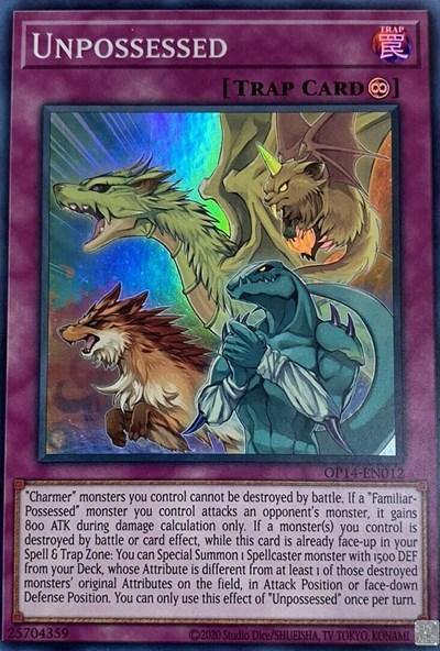 Unpossessed [OP14-EN012] Super Rare - Board Wipe