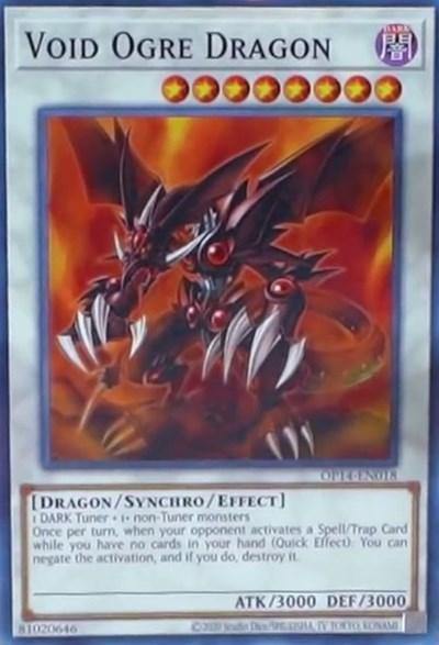 Void Ogre Dragon [OP14-EN018] Common - Board Wipe