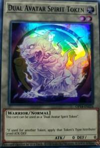 Dual Avatar Spirit Token [OP14-EN026] Super Rare - Board Wipe
