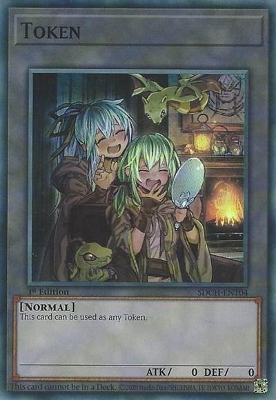 Token (T04) [SDCH-ENT04] Super Rare - Board Wipe