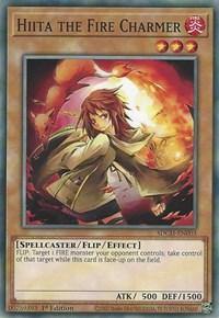 Hiita the Fire Charmer [SDCH-EN003] Common - Board Wipe