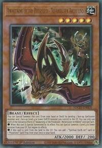 Awakening of the Possessed - Nefariouser Archfiend [SDCH-EN005] Ultra Rare - Board Wipe