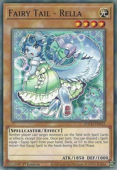 Fairy Tail - Rella [SDCH-EN012] Common - Board Wipe