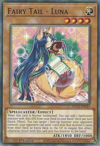 Fairy Tail - Luna [SDCH-EN013] Common - Board Wipe