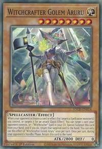 Witchcrafter Golem Aruru [SDCH-EN014] Common - Board Wipe