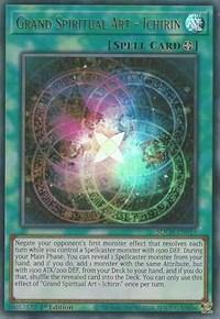 Grand Spiritual Art - Ichirin [SDCH-EN019] Ultra Rare - Board Wipe