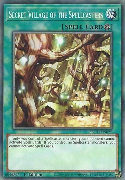 Secret Village of the Spellcasters [SDCH-EN022] Common - Board Wipe