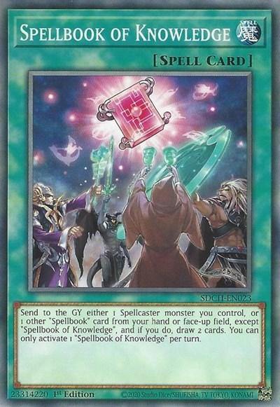 Spellbook of Knowledge [SDCH-EN023] Common - Board Wipe