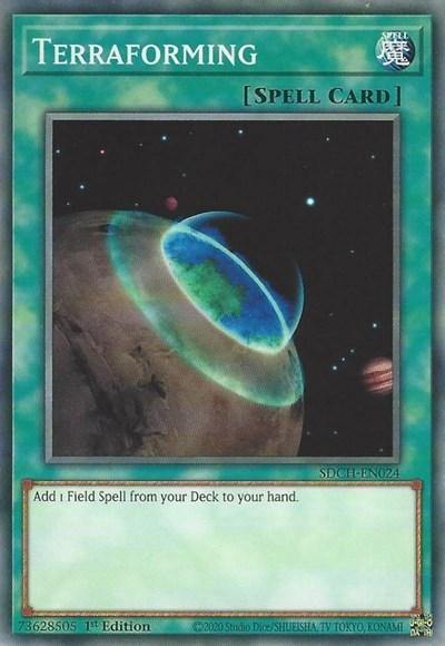 Terraforming [SDCH-EN024] Common - Board Wipe
