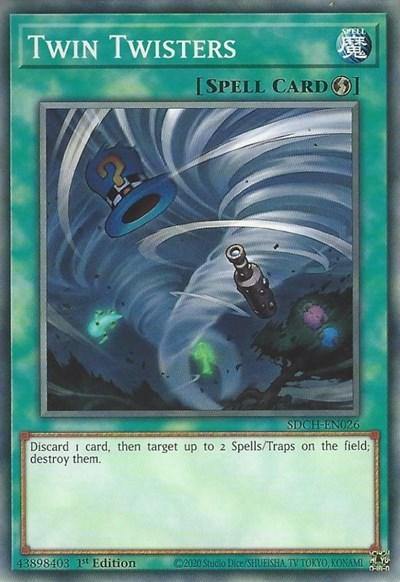 Twin Twisters [SDCH-EN026] Common - Board Wipe