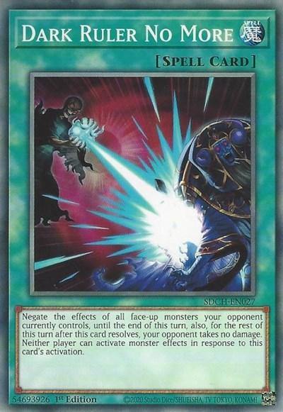 Dark Ruler No More [SDCH-EN027] Common - Board Wipe