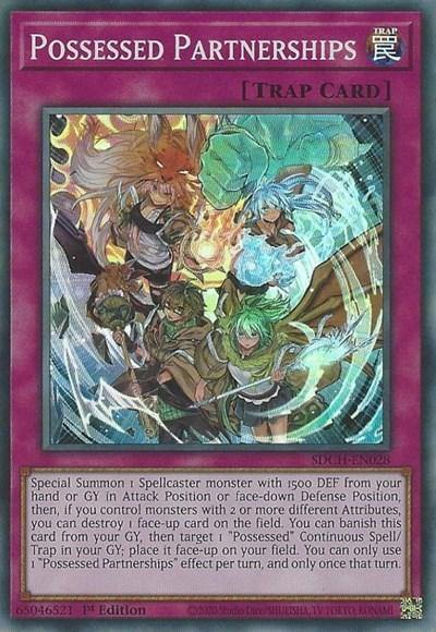 Possessed Partnerships [SDCH-EN028] Super Rare - Board Wipe