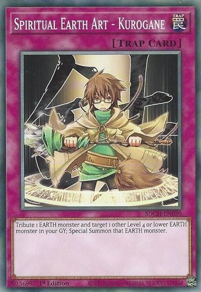 Spiritual Earth Art - Kurogane [SDCH-EN030] Common - Board Wipe
