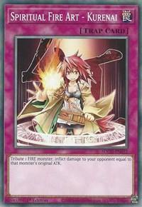 Spiritual Fire Art - Kurenai [SDCH-EN032] Common - Board Wipe